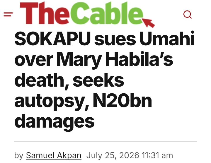 The silence of Arise TV on this matter is deafening.