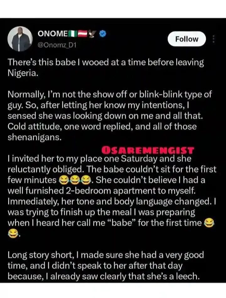 But do women actually get attracted to a guy because of his apartment?
๐๐๐๐๐๐๐๐
This is so...