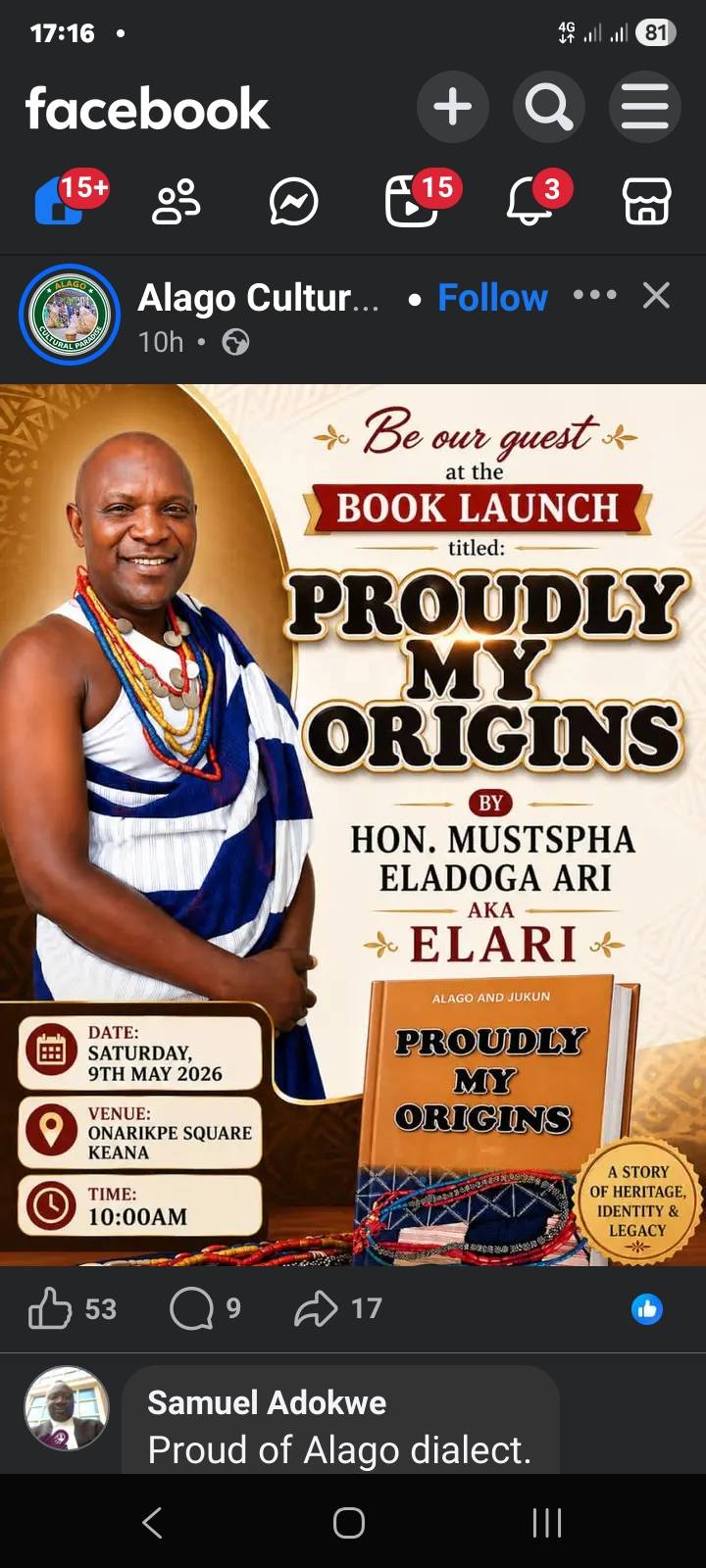 Book  launch