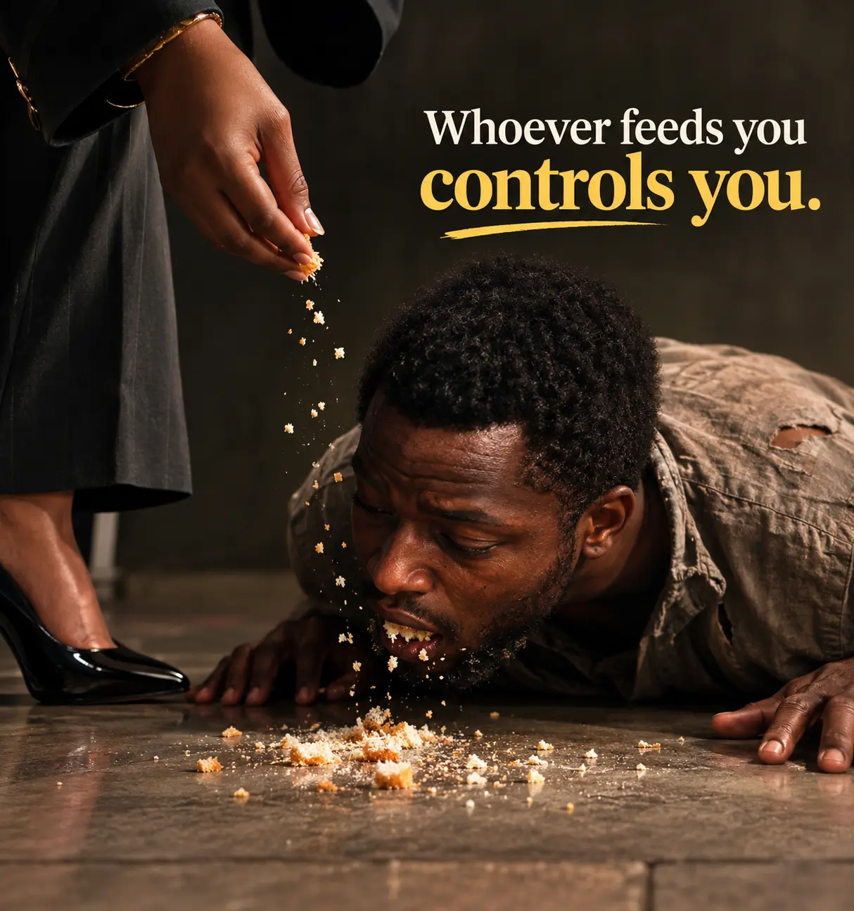 Don't be a slave!!
Don't leave this Earth having let everyone else use you but God....
#Viral #vir...