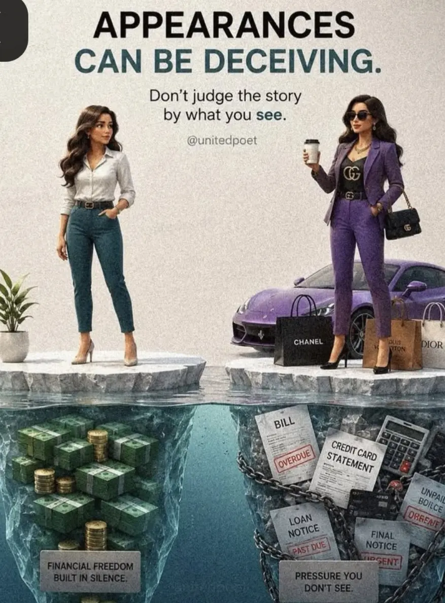 As a woman, please build yourself, get educated, build a career, have a business and be financially...