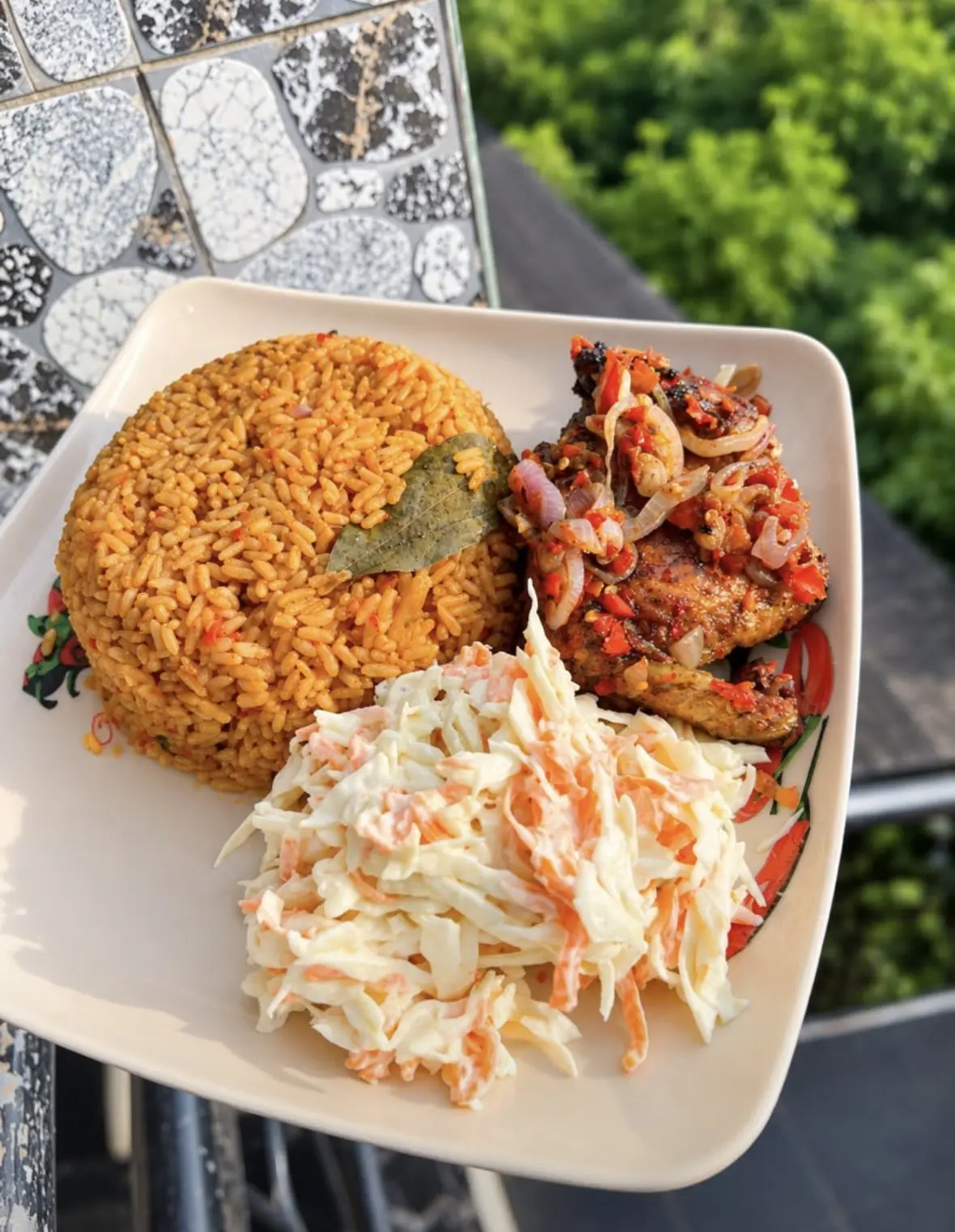 Happy Sunday
Why do most people eat rice on Sunday?