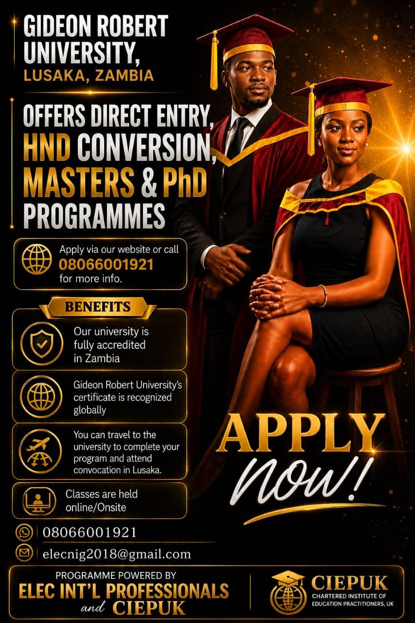 Opportunity to upgrade your academy career.