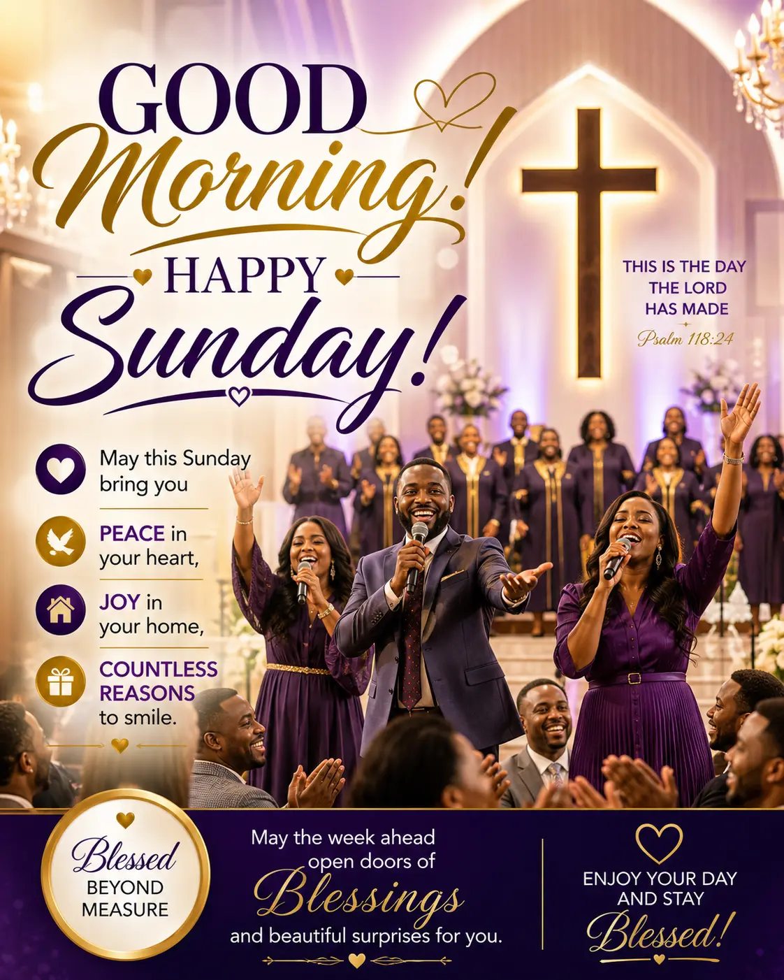 Good morning Lekeeleke Family,
Happy Sunday!πβ¨
As you step into the new week, may God go before y...
