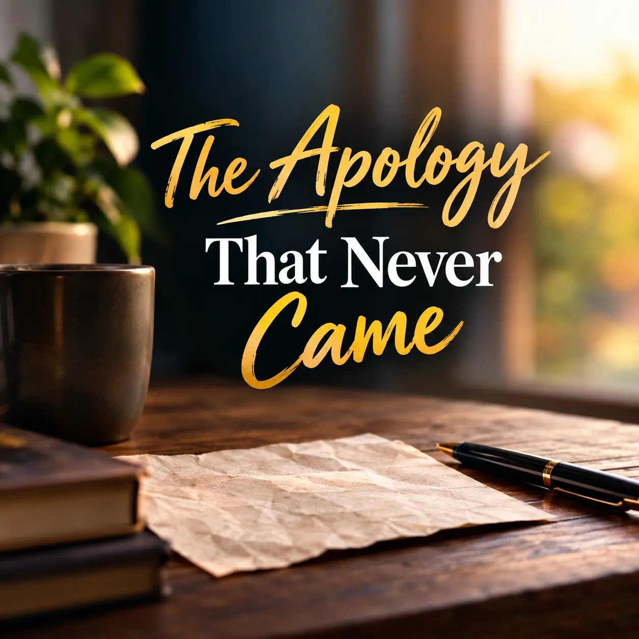 The Apology That Never Came

When Daniel was younger, he had a friend who betrayed him badly.

Years...