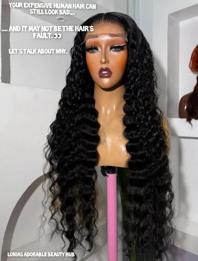 "✨MONDAY HAIR TALK WITH LONIAS ✨"
"Let's talk about something every woman buying human hair shoul...
