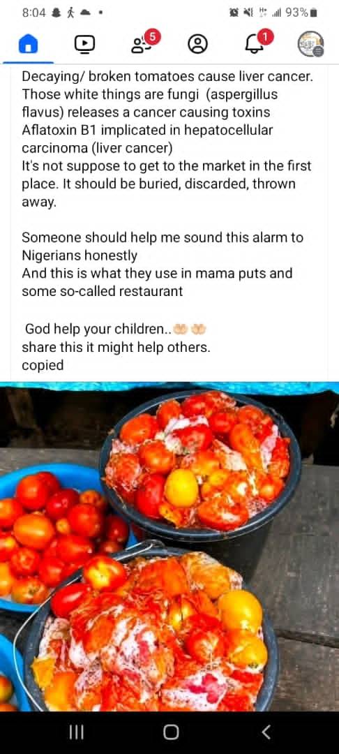 We must seriously discourage the sales and consumption of items like this, this can lead to lever ca...