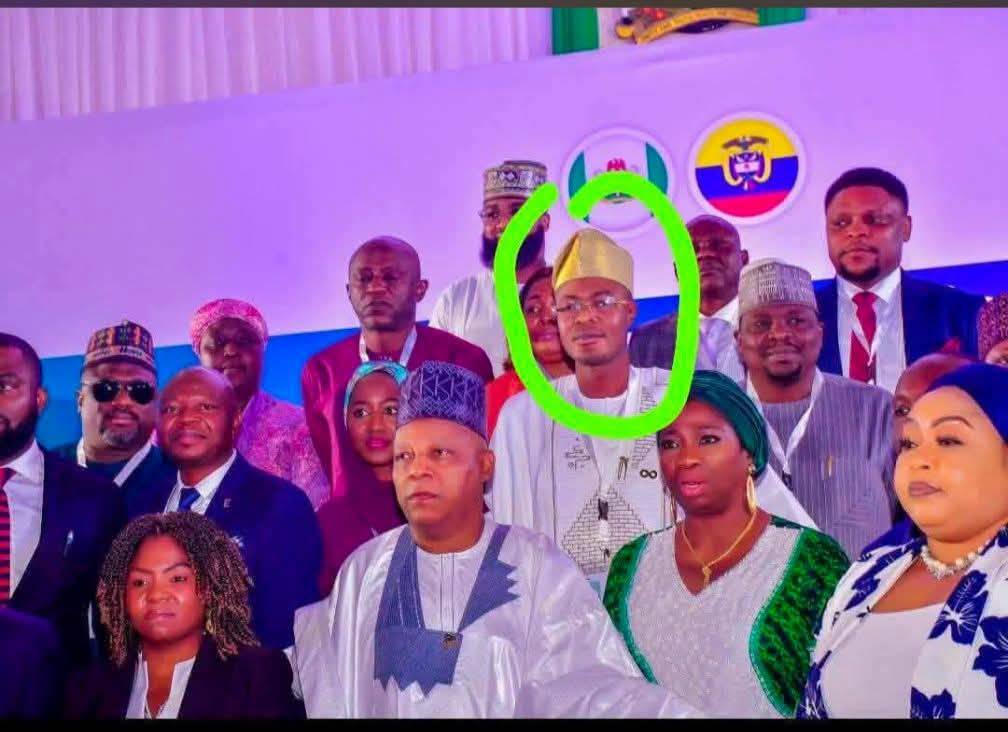 We don't know him ooooo

But we think his right beside us