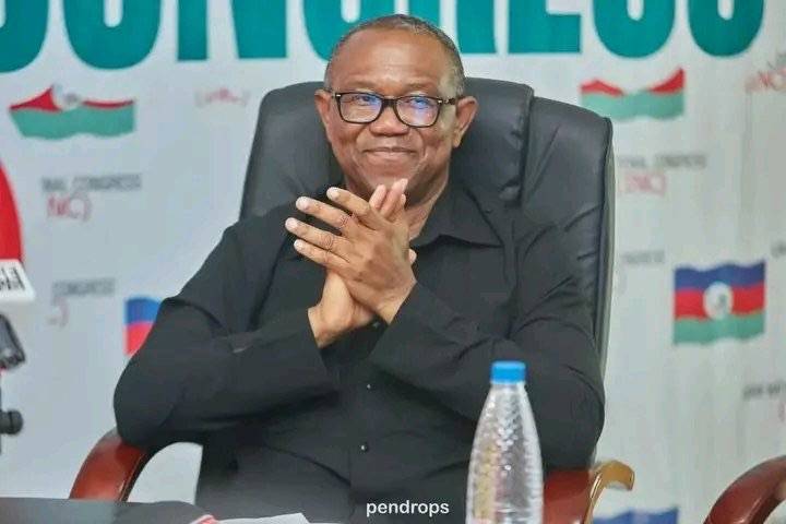 Upon this Rock (PeterObi ) I will build my church
And the gates of Hell (APC and inec) shall not p...