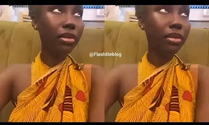 Lady reportedly ties a piece of cloth around her neck and shows up for a date after her boyfriend re...