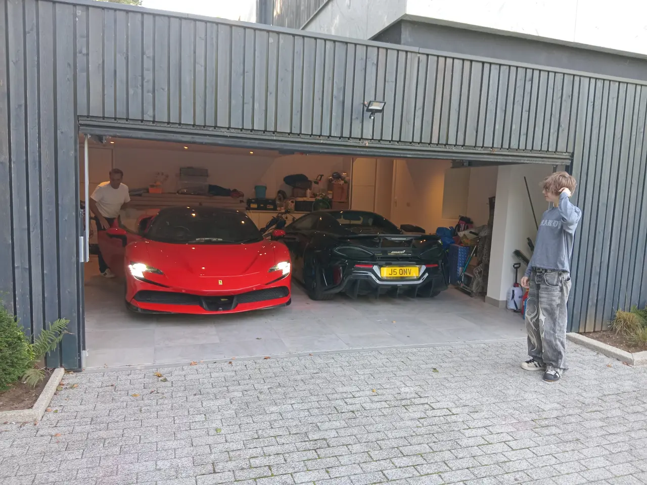 Man surprised his daughter's boyfriend with a Ferrari supercar😍🤔
His daughter and her boyfriend t...