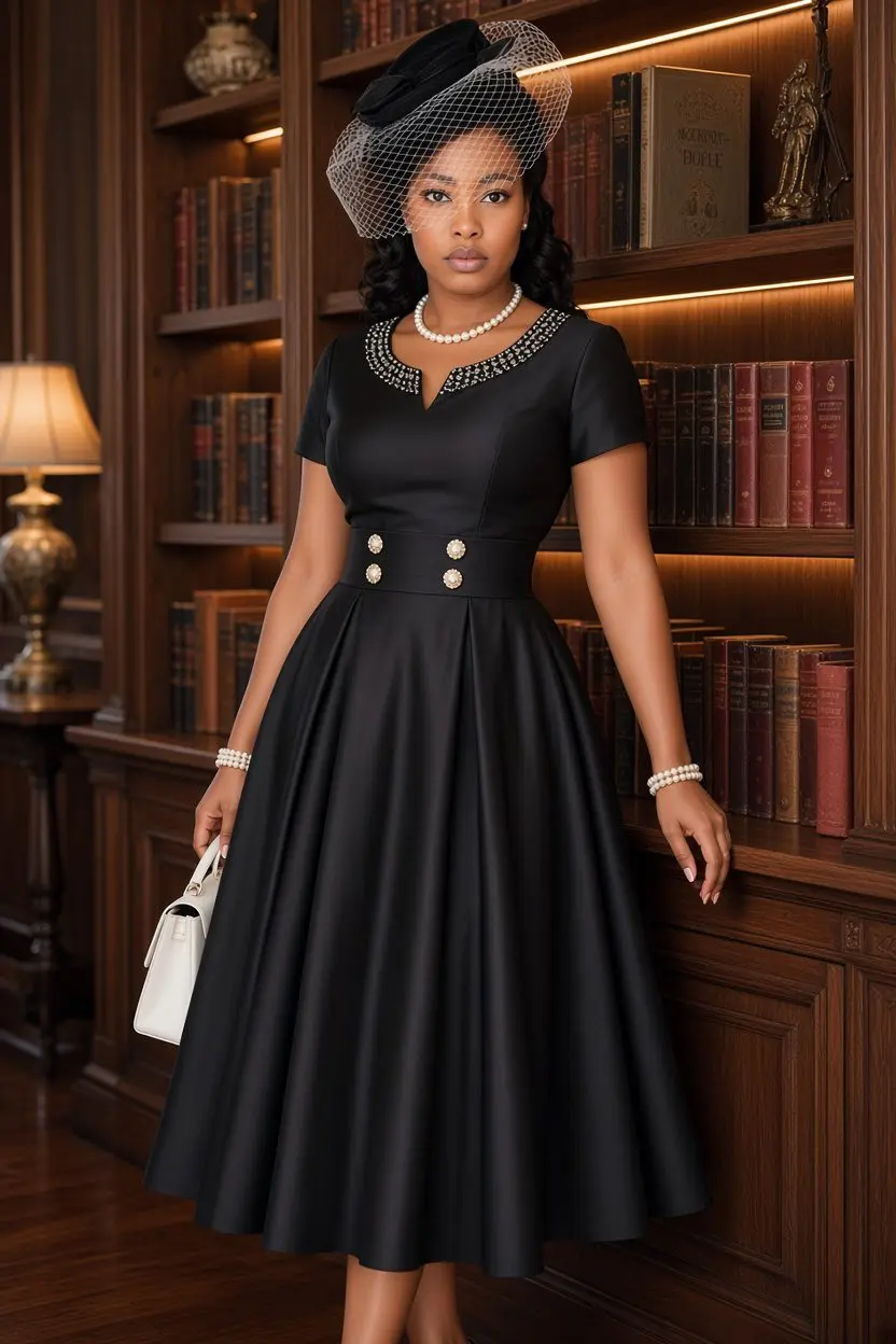 The Market Queen’s Second Life
(Chapter 3)
The “proper people” arrived three days later.
Two men in...