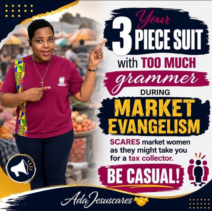 Oga/Madam Evangelist: