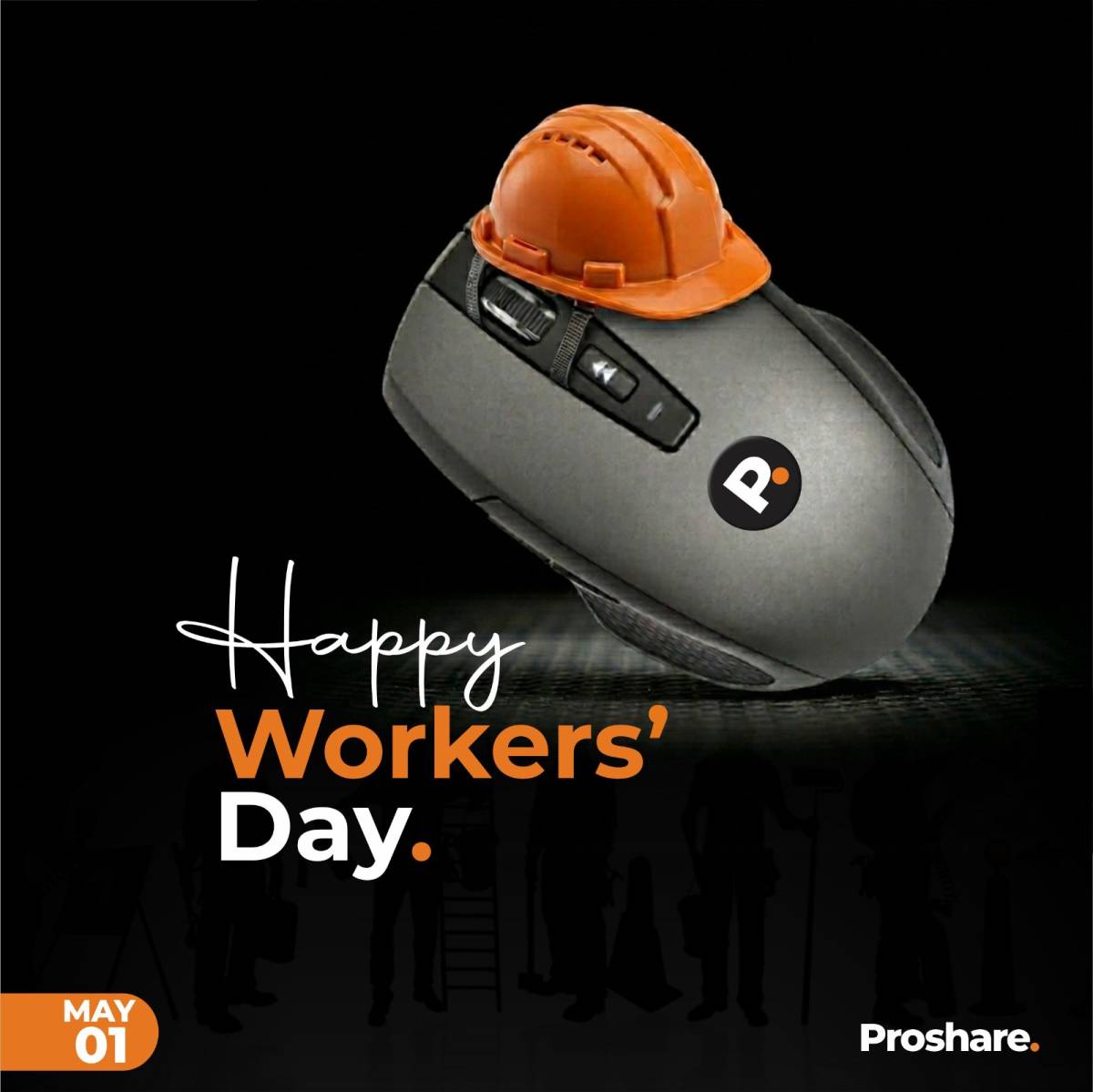 Today, we celebrate the people who keep everything moving, the builders, thinkers, creators, and doe...