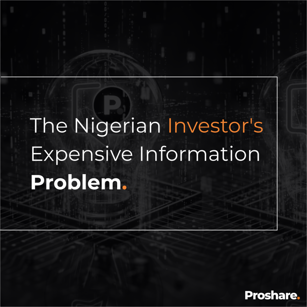 This is how much bad financial information is costing Nigeria.
Drop a ๐ below if you've ever made...