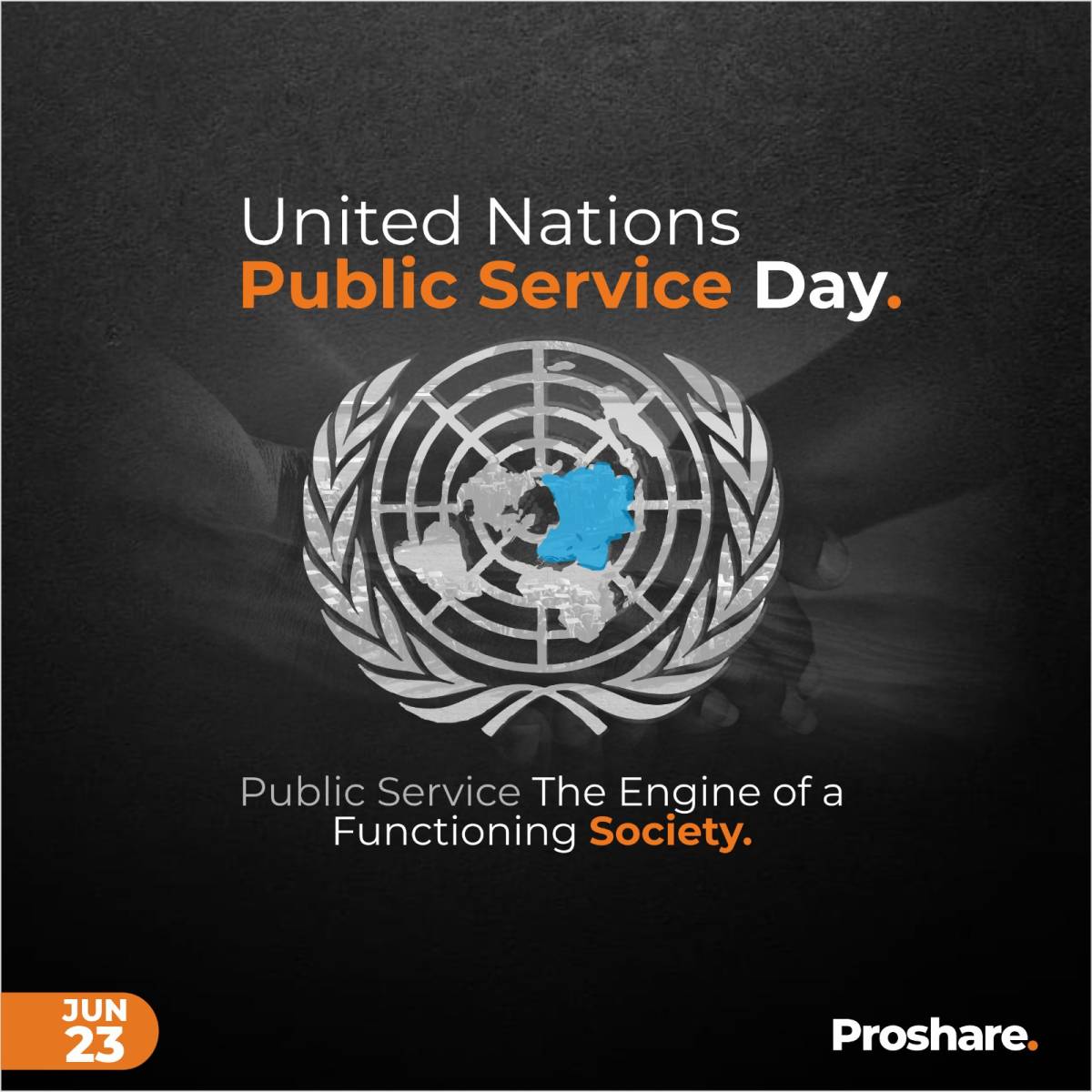 Today, we join the global community in commemorating United Nations Public Service Day.
Public serv...