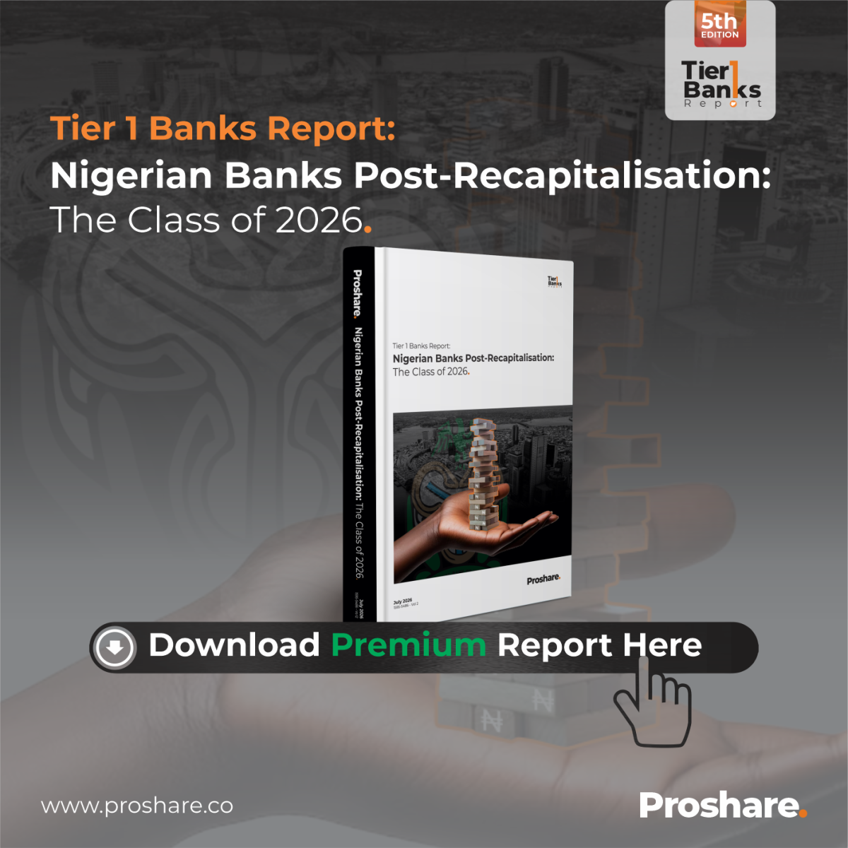 Nigeria's banking sector has completed the biggest recapitalisation in its history, N4.65trn raised,...