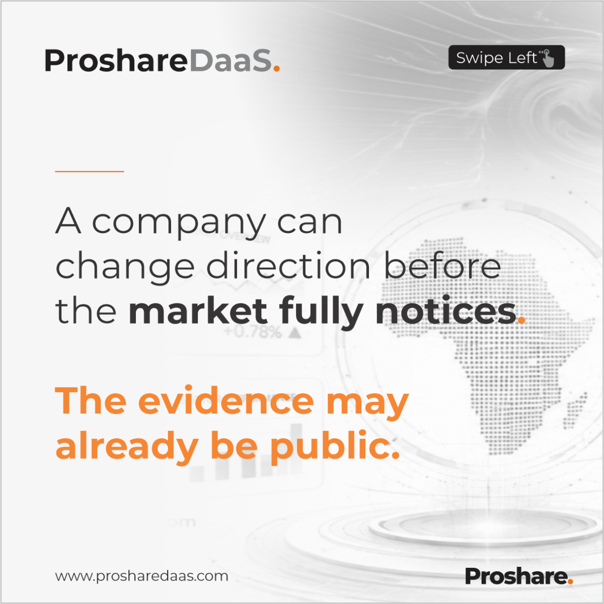 Markets often react to major announcements; strong analysts look for the smaller signals that preced...