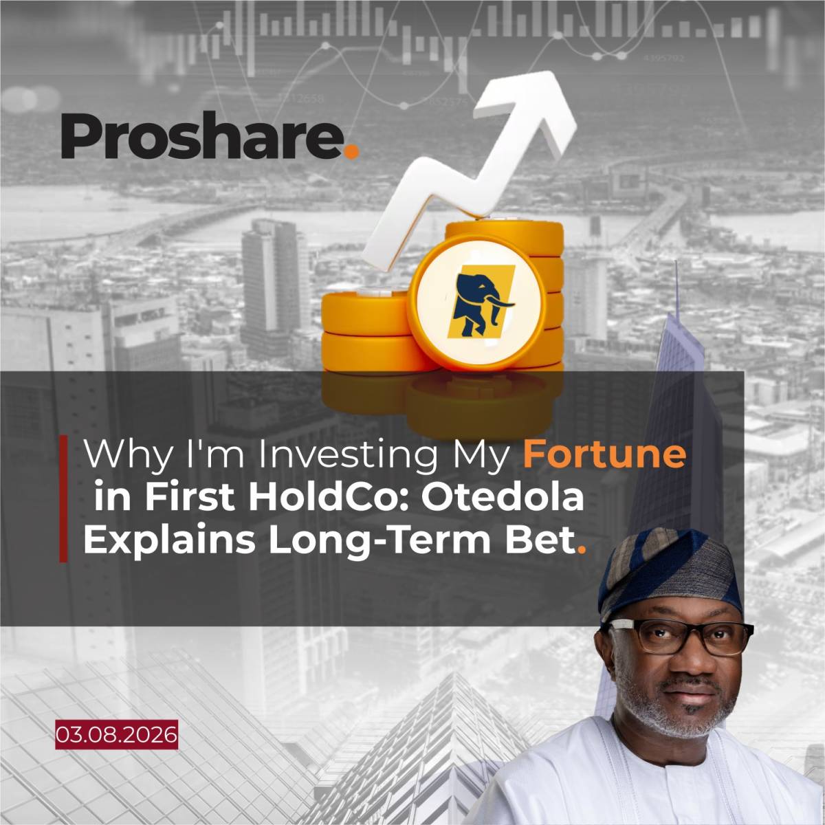 In his first public interview as Chairman of First HoldCo Plc, Femi Otedola explains why he views th...