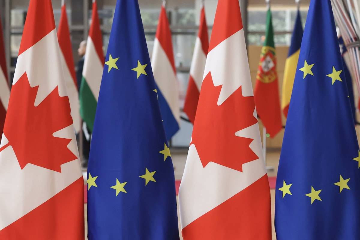 🇪🇺🇨🇦 NOW: Canada Explores Becoming the First Associate Member of the European Union
Canada is repor...
