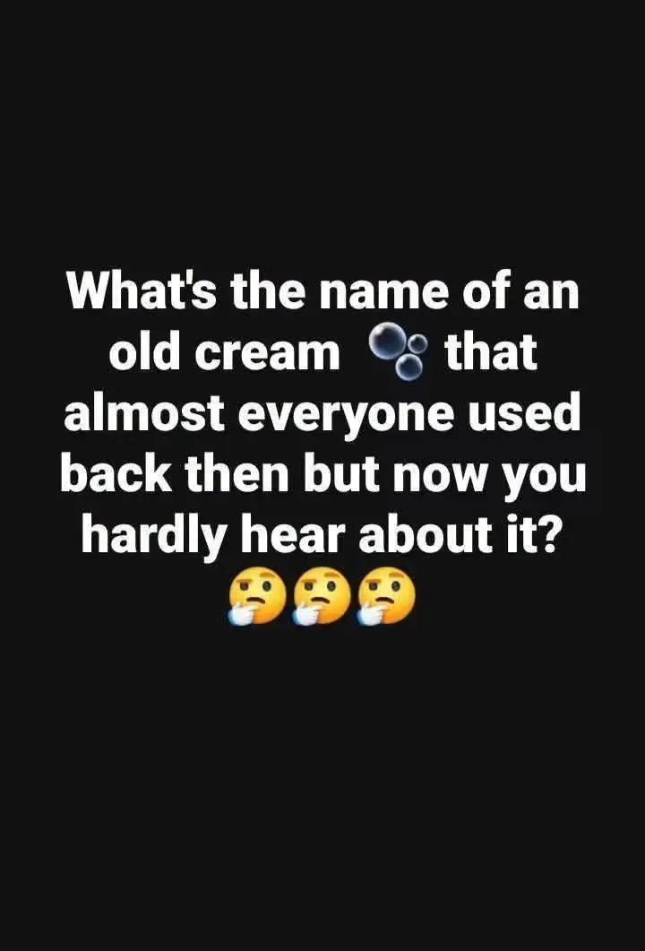 I remember Venus and Stella Pomade