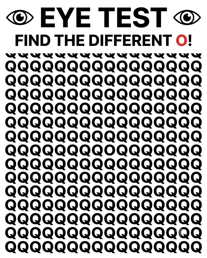 Eye test