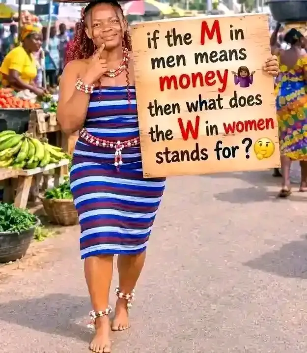 What is the W in women stand for?