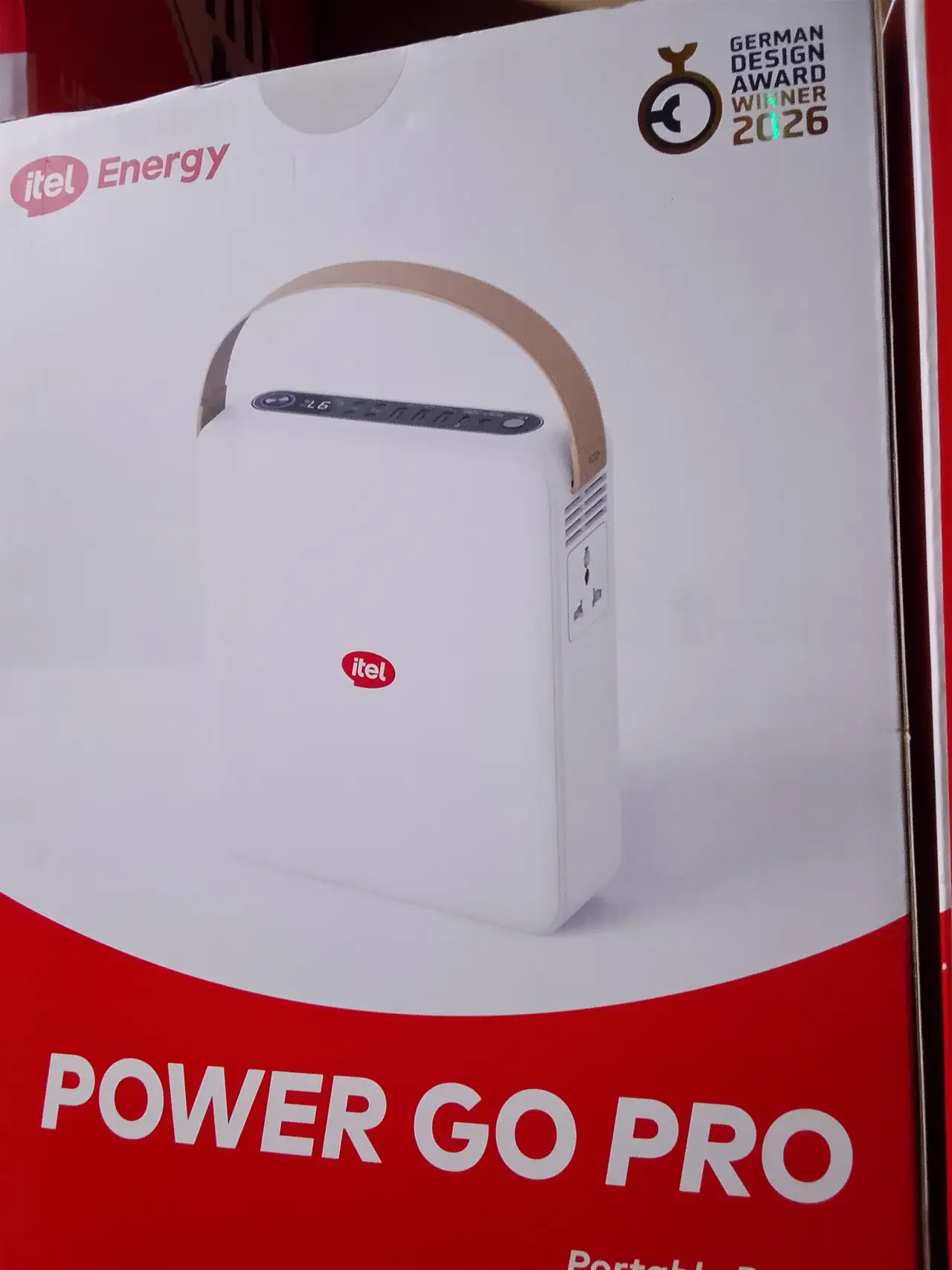 This itel power Go Pro is very amazing and better for your home use , as your personal power bank ,...
