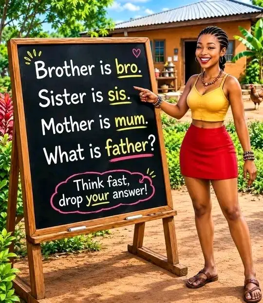 Think fast and drop your answer??