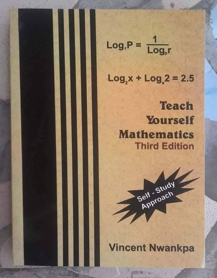 Recommended for SS1 to tertiary institutions students. Get Yours Now @ UNILAG BOOKSHOP, TBC BOOKSHOP...
