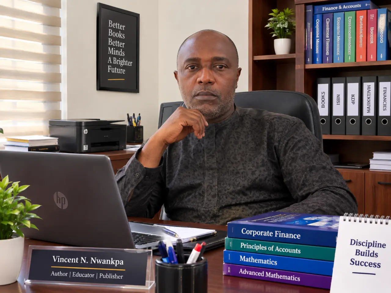 Author Saint Vinn lectures Mathematics, Finance, Accounting, Statistics, Quantitative Analysis,... s...