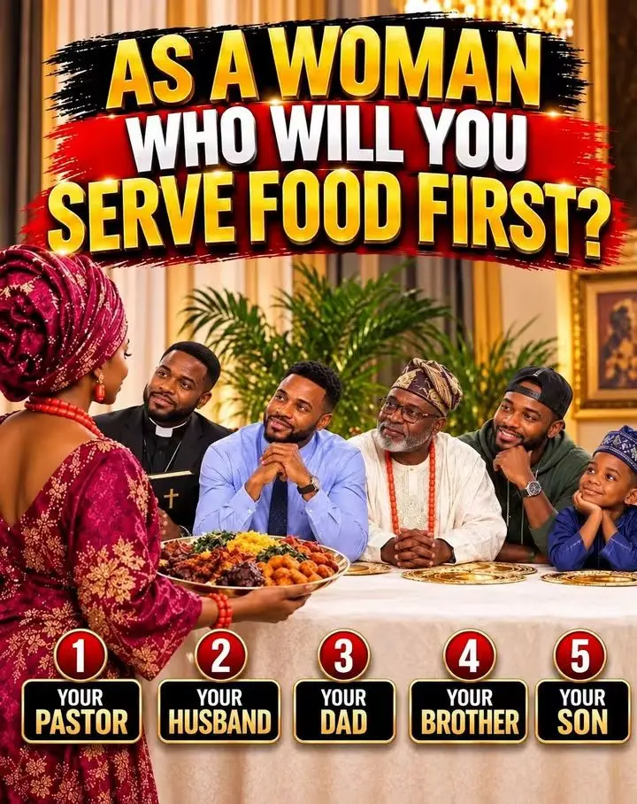 As a woman,who will you serve food first?
Just for fun π
#wifematerial
#goodwoman
#FYP
#LekeeLe...