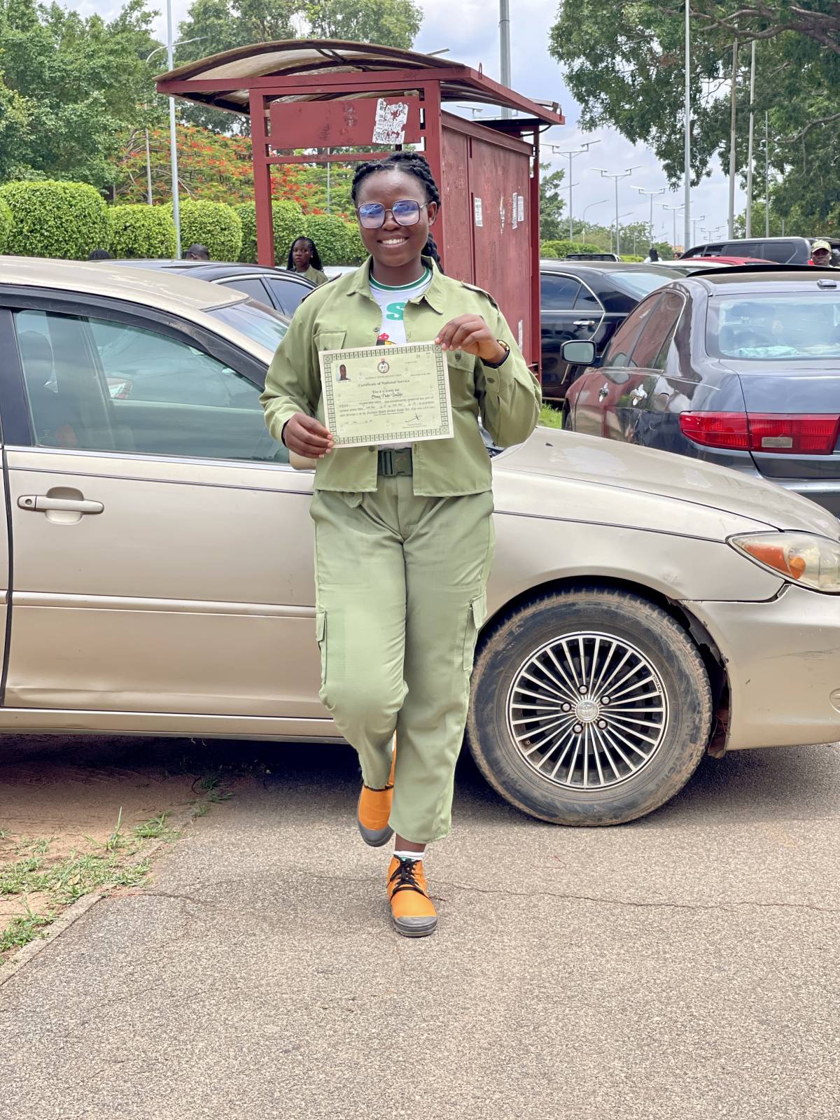 Ex-Corper.
Refined Gold.