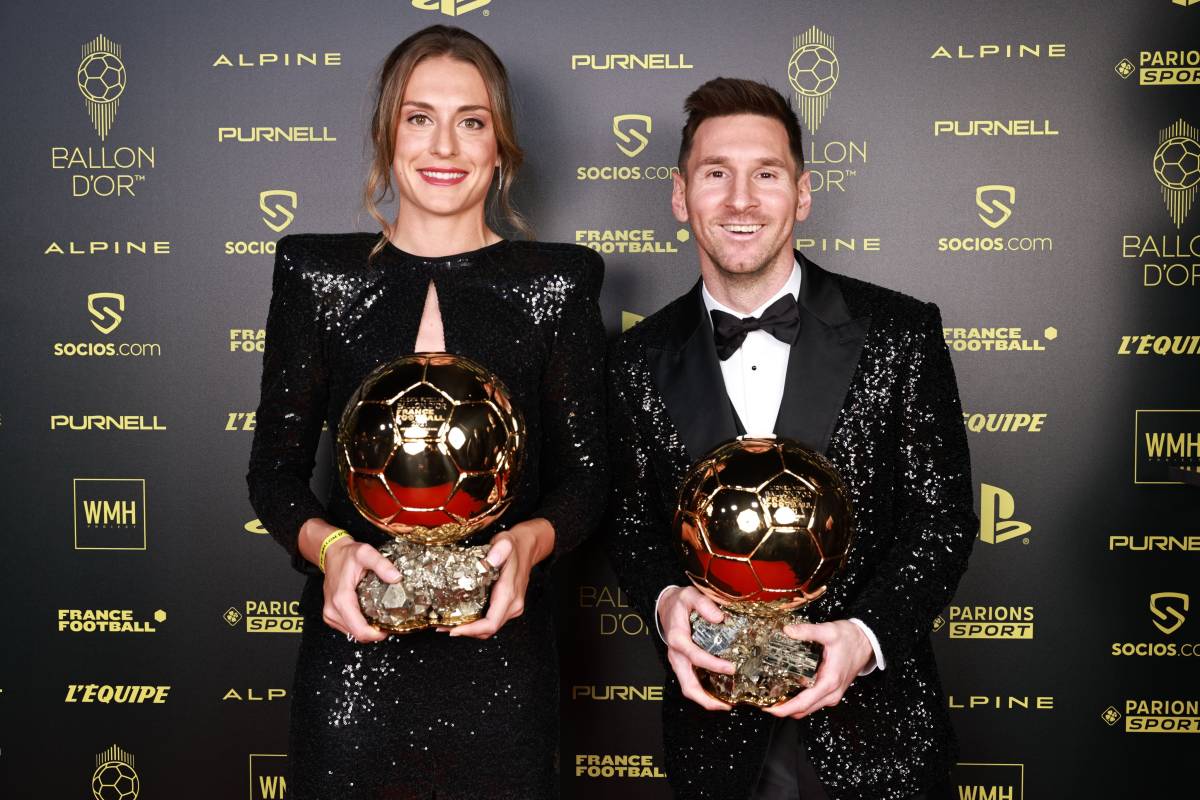 β½π Alexia Putellas and Lionel Messi are #Barcelona's all-time leading goalscorers in the female an...