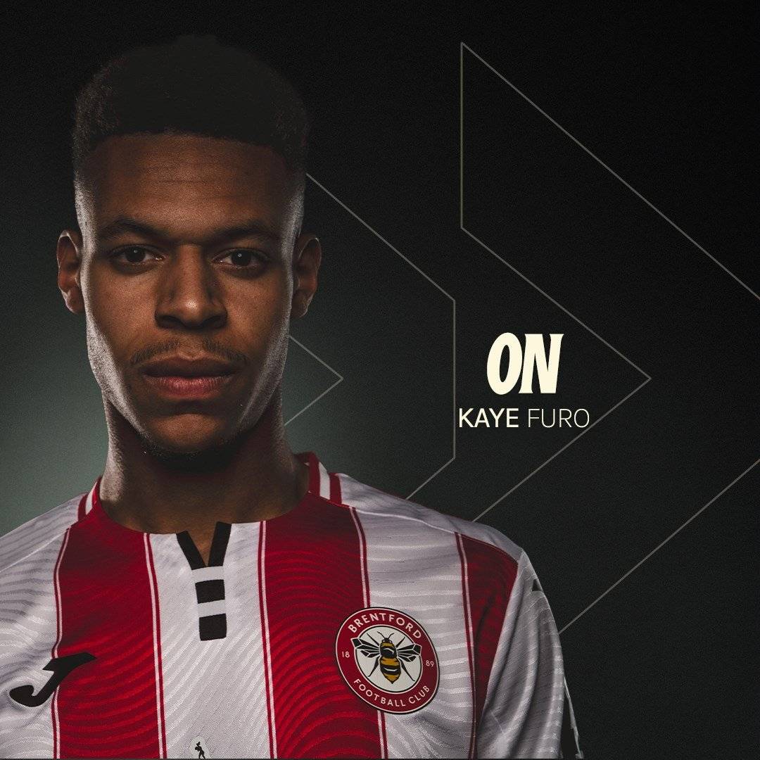 18-year old Nigerian-Belgian striker Kaye Furo made his debut in the #PremierLeague for Brentford in...