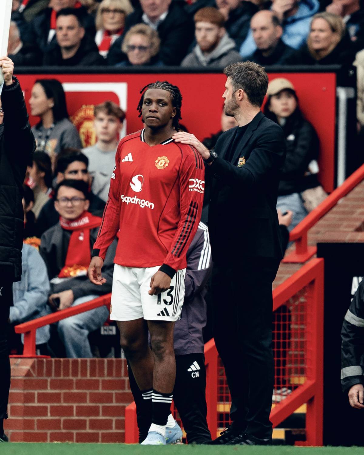 Nigerian-Danish player Patrick Chinazaekpere Dorgu came back from a serious hamstring injury after 1...