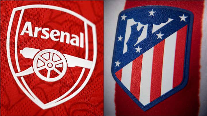 Today's #ChampionsLeague semi-finals second-leg game:
#Arsenal🇬🇧 vs #AtleticoMadrid🇪🇸 ⚽🔥
Follow...