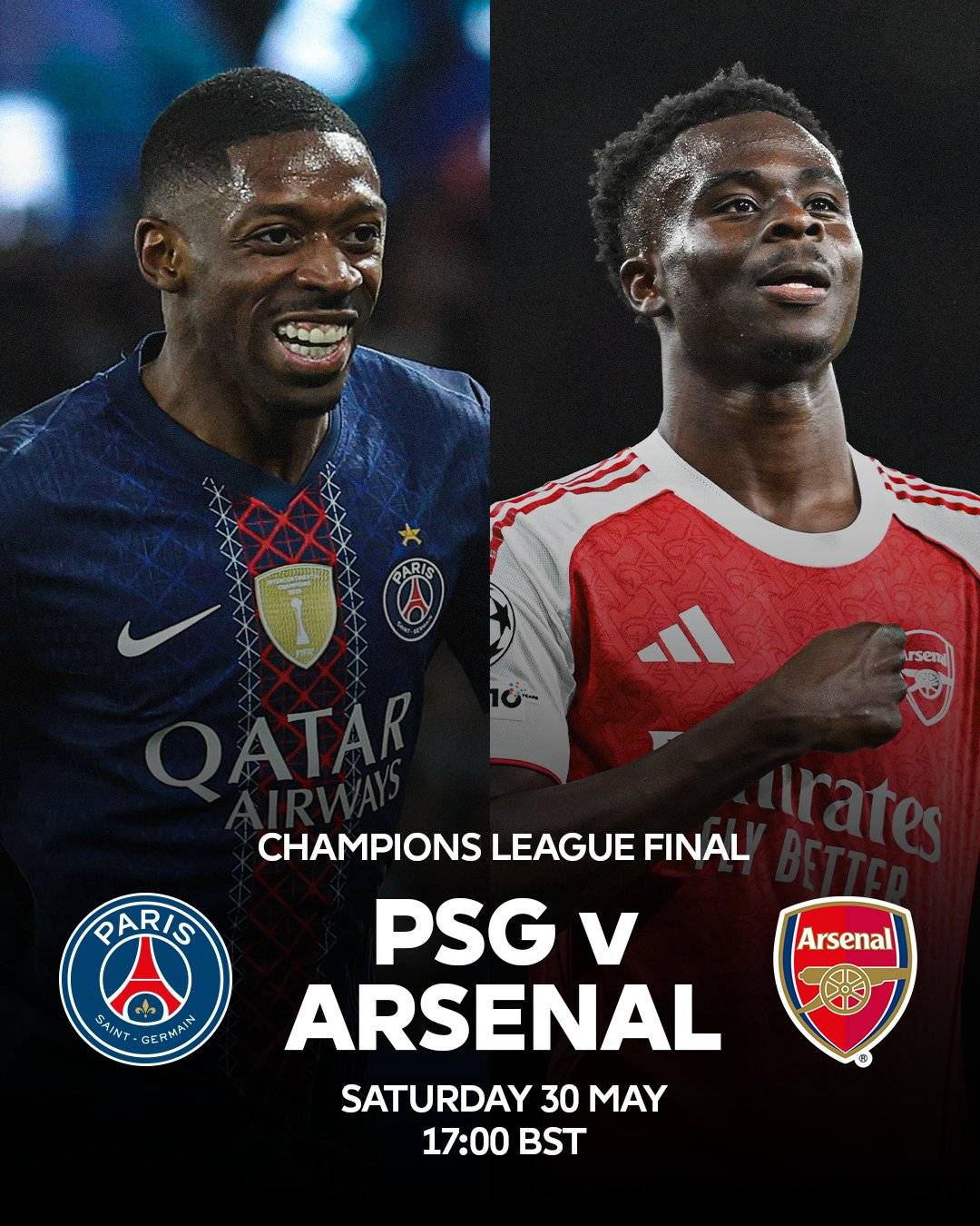 The #ChampionsLeague final is set in Budapest ๐โฝ
โฝ๐ซ๐ท PSG are chasing back-to-back European title...