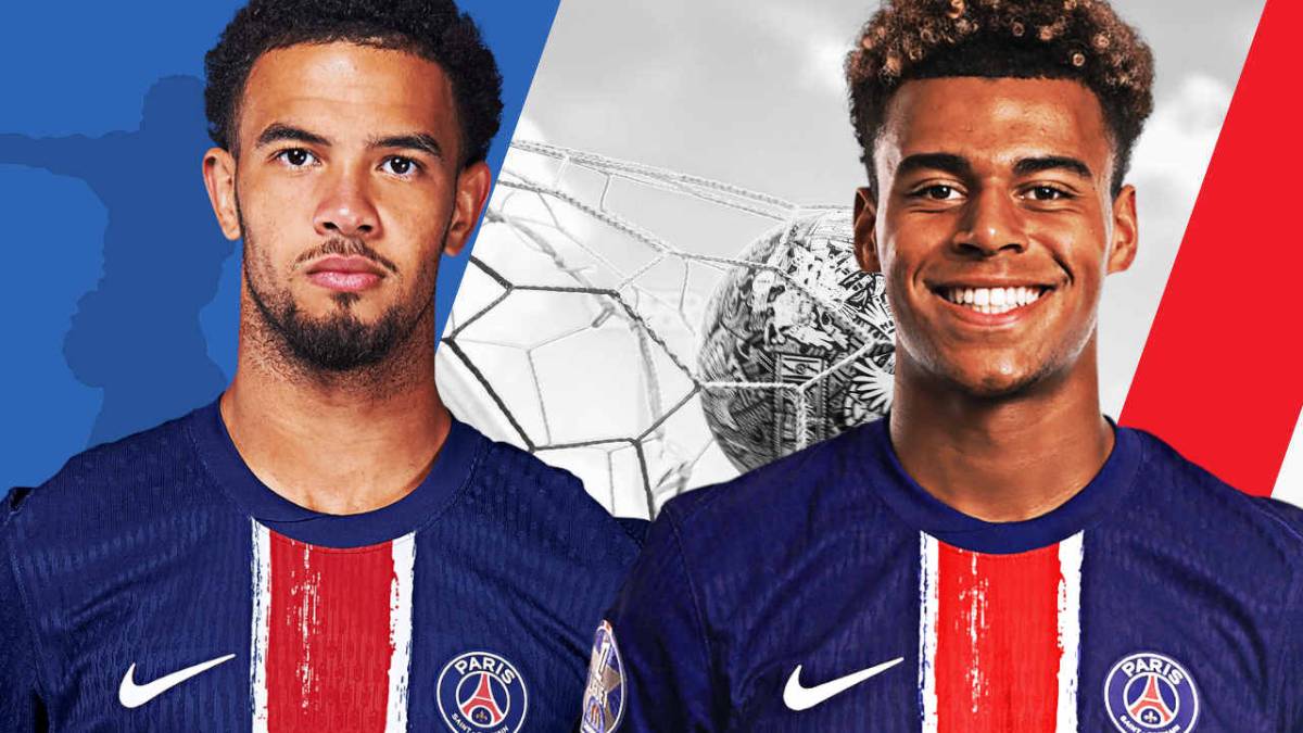 #PSG's Warren Zaïre-Emery and Desire Doue have become only the fourth and fifth players in history t...