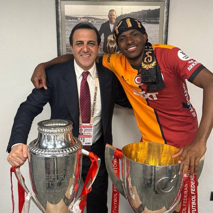 Galatasaray vice president Abdullah Kavukcu spoke about the rumors of Victor Osimhen transfer.
“W...