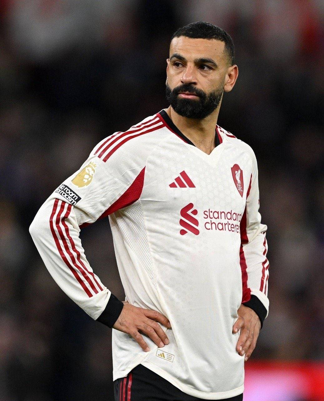 Mohamed Salah posted an emotional, pointed statement after Liverpool suffered their 20th defeat of t...