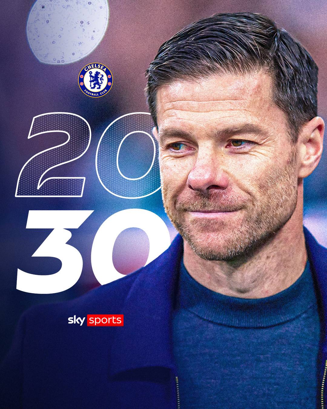 Xabi Alonso's first message as the official new manager of the Blues:
"Chelsea is one of the bigge...