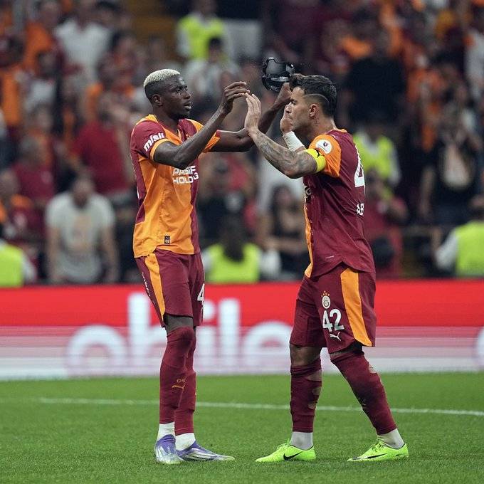 #Galatasaray team captain Abdülkerim Bardakcı highlighted the important contribution of his teammate...