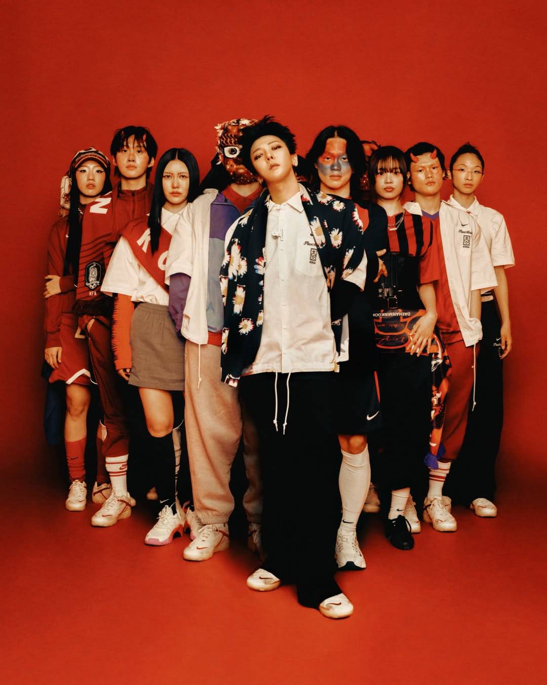G-DRAGON’s coveted fashion imprint, PEACEMINUSONE, has officially teamed up with #Nike and the Korea...