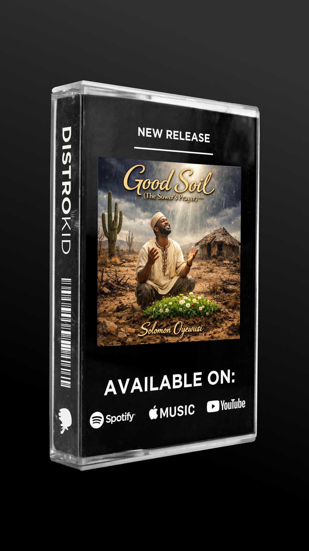 Good Soil- A prophet gospel album for you this year now streaming on all platforms
https://music.y...