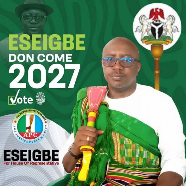 The winner of APC ticket for house of REP esan west,esan centre and Igueben federal constituency