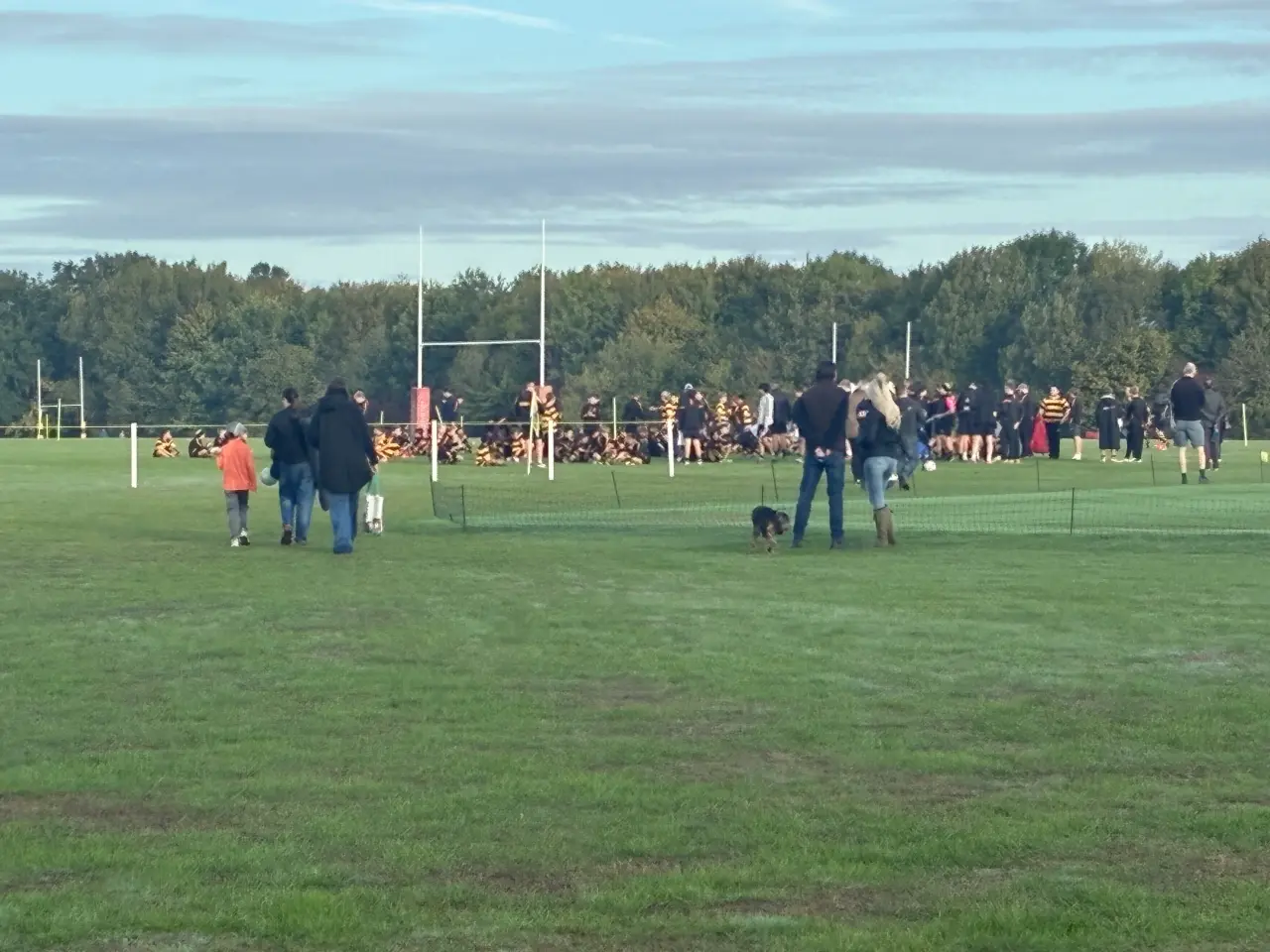 Saturday morning rugby ๐
Well & truly autumn in the UK now ๐ ๐งก
#parentlife