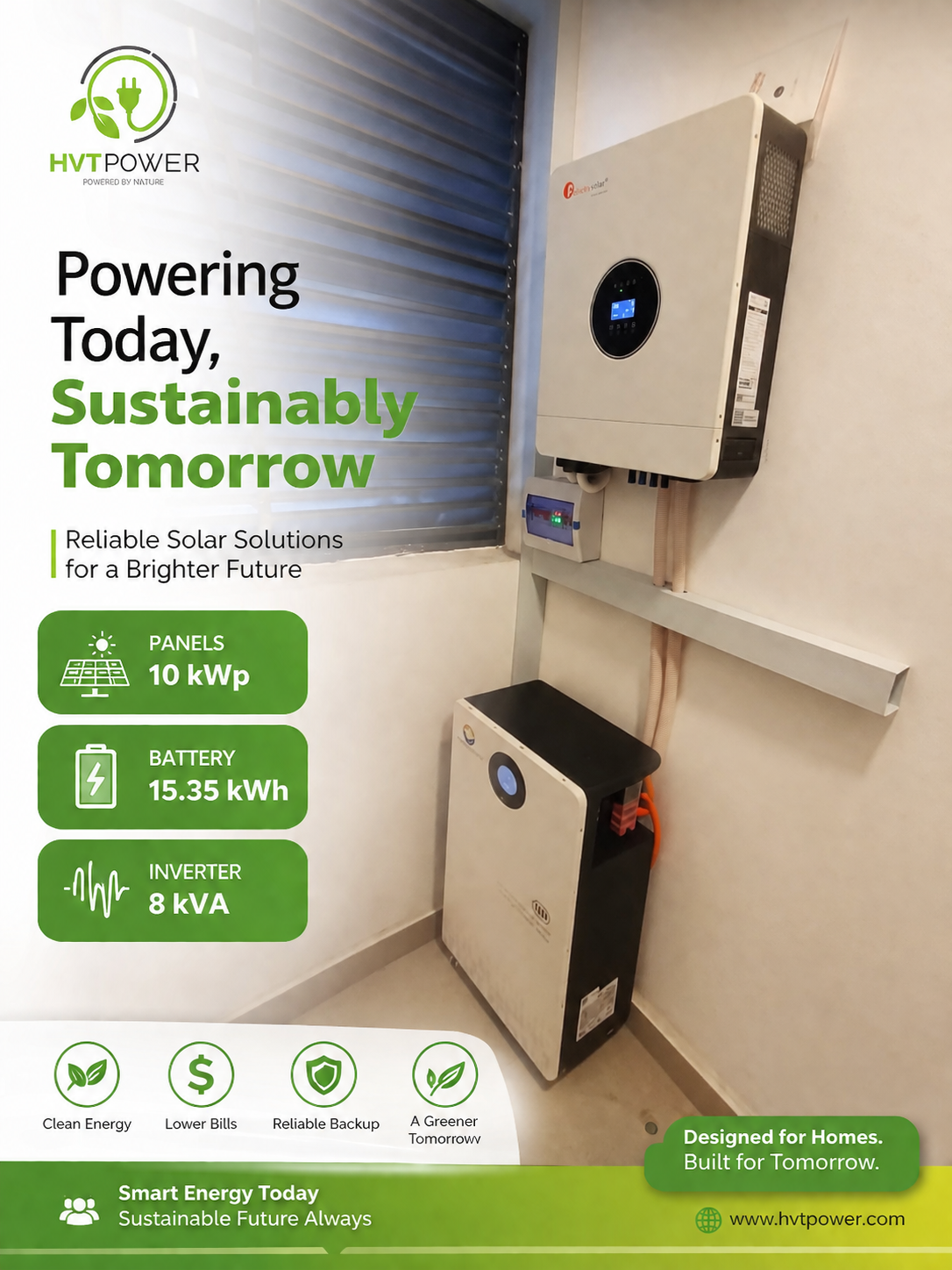 ๐โก Reliable Power. Smart Energy. Better Living.
Proud to share one of our recent inverter and lit...