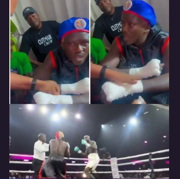 “Carter efe was just holding my neck, I was punch!ng him too but you people are not talking about th...