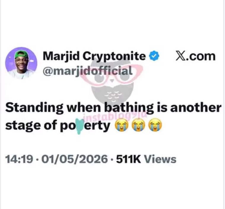 abi this person de ment ni? How are we suppose to bath?
#dailygist #dailyaffirmations #dailyAffirmma...